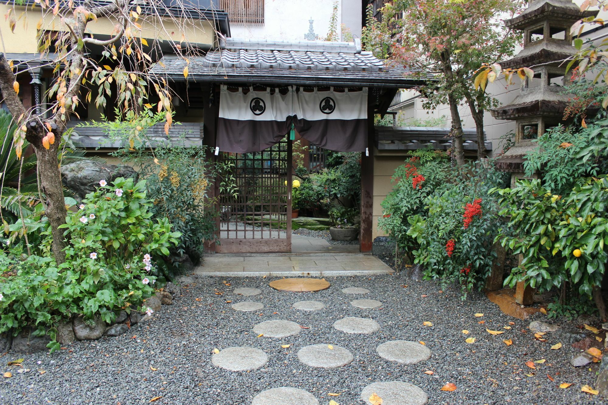 Kyoto Ryokan Gion Sano Exterior foto